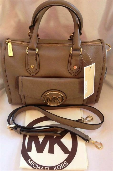 michael kors taupe bag